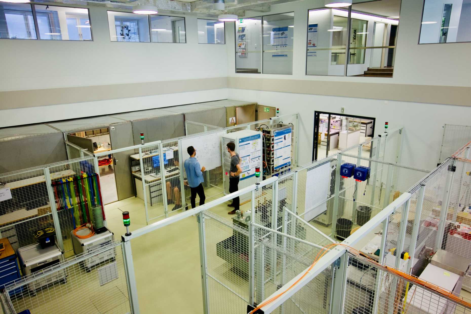 MV laboratory at HPE
